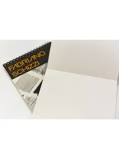 Blok Fabriano schizzi 21x29,7 (A4) 90g 80L ljepljeni top side 19100716 (zamjena za 37300)