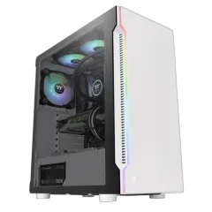 Thermaltake H200 TG Snow RGB