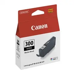 Canon tinta PFI300 mat crna