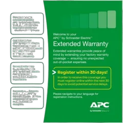 APC Service Pack 1 Year Warranty Extension for Accessories