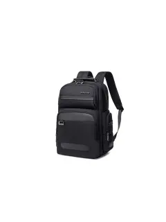 Ruksak za prijenosno računalo Smart crni PU 15,6" 23L 28x17,5x45cm, AC-B00492
