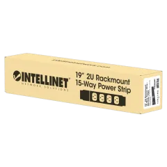 Intellinet 19" 2U Rackmount 15-Output Power Distribution Unit (PDU)