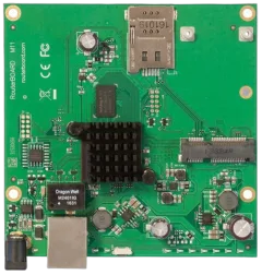 MikroTik Fully featured RouterBOARD device with RoS L4