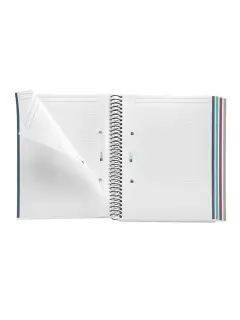 Kolegij blok Miquelrius A5 Boho Essence Prussia 100L 70g/m2 crte MR4409