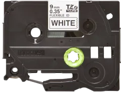 Vrpca Brother p-touch TZEFX221 9mm black/white