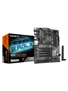 Gigabyte B550 EAGLE WIFI6, AM4, ATX