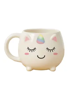 Šalica iTotal Chunky Unicorn XL2568D
