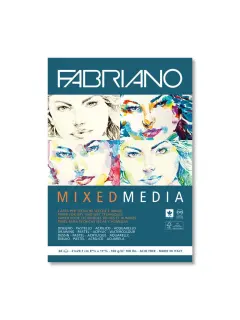 Blok Fabriano mixed media 29,7x42 250g 19100382