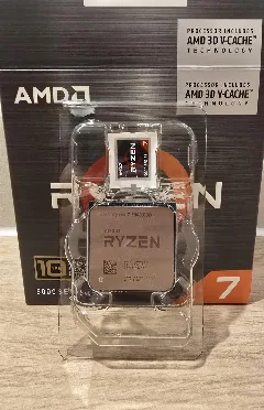 AMD Ryzen 7 5800X3D Box AM4 | No Cooler