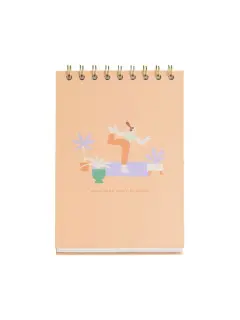 Planer wellness dnevni Miquelrius Inhale exhale 127x184 mm MR7580