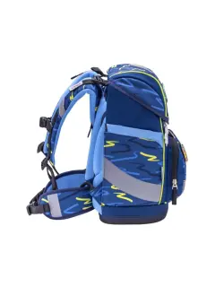Torba školska Belmil smarty sketch lime green 405-51/AG-14 AK_BEL