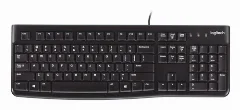 Logitech tipkovnica K120, USB, HR