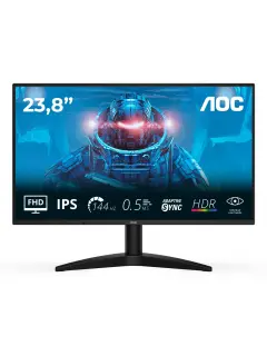 AOC 24B36X 23,8", HDMI, DP, 144Hz, 0,5ms