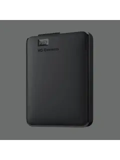 WD Elements 6TB Portable 2,5", USB 3.0 crni