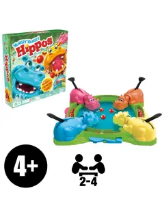 Društvena igra Hungry hippos F8815UE2