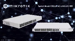 MikroTik Cloud Router Switch CRS326-4C 20G 2Q RM
