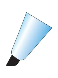 Text markeri Forofis (žuti, rozi, zeleni, narančasti) kosi vrh 5mm PVC vrečica 4/1 91255