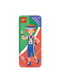Igra Apli sport kombiniranje različitih komada odjeće i ukrasnih elemenata 19708