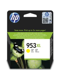 Tinta HP F6U18AE#BGX no.953XL OJ PRO 8210/8218/8710/8720/8730/8740 yellow