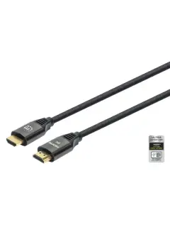 Manhattan kabel HDMI M/M, 8K@60Hz UHD,Eth,2m,crni