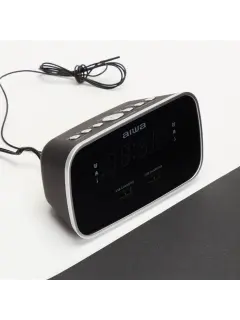 Radio budilica AIWA CRU-19BK, BT, crni