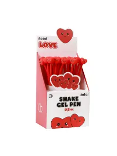 Kemijska olovka iTotal fleksibilna Follow Your Heart 24/1 XL1164G