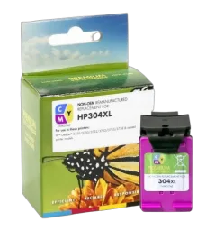 Tinta Static Control HP 304XL CMY
