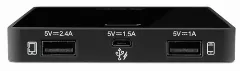 APC Mobile Power Pack, 10000mAh Li-polymer, Black