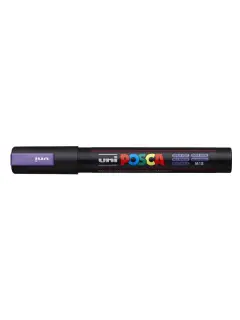 Marker Uni pc-5m Posca metallic ljubičasti