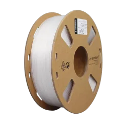 Gembird PETG Filament White, 1.75 mm, 1 kg