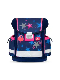 Torba školska Belmil classy sparkling star 403-13/AG