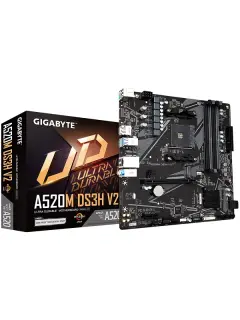 Gigabyte GA-A520M-DS3H V2,AM4,S3, U3, mATX
