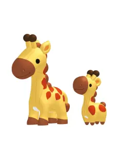 Puzzle 3D Apli Wild Žirafa 20023