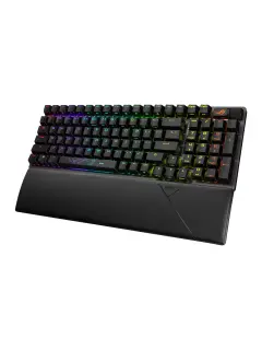 ASUS ROG Strix Scope II 96, bež. tipkovnica, crna
