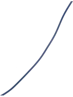 Wire 28AWG UL1007, blue, 10 m