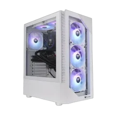 Thermaltake View 200 TG ARGB Snow Mid Tower Chassis