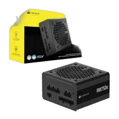 Corsair RM750e PSU, 750W, Fully Modular