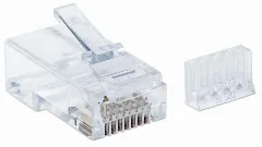 Intellinet konektor, UTP, CAT6, RJ45, 90 kom