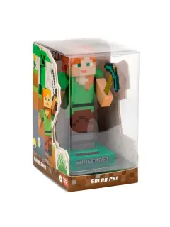 Figurica Puckator Minecraft Alex Solar Pal FF138
