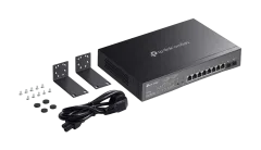 TP-Link JetStream 10-Portni Gigabit Smart Switch sa 8 x PoE, 150W