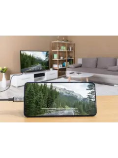 Manhattan USB-C na HDMI adapter kabel 4K@30Hz, 2m