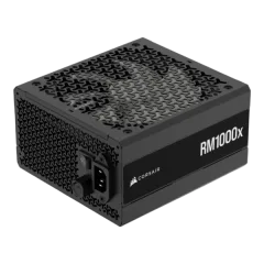 Corsair RM1000x PSU, 1000W, Fully Modular