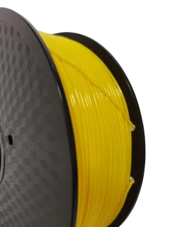 TPU filament 1.75 mm, 1 kg, dark yellow