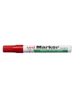 Marker Uni no.580b crveni