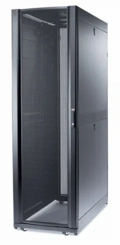 APC NetShelter SX 42U 600mm 1200mm Enclosure with Roof and Sides Black