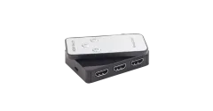 Gembird HDMI interface switch, 5 ports Infrared remote control