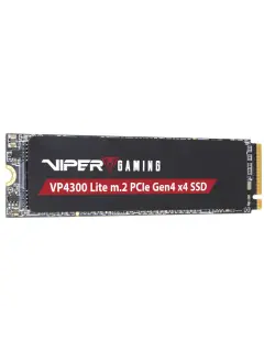 Patriot VP4300 LITE, R7400/W6400, 4TB, M.2 NVMe