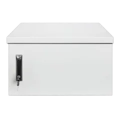 Intellinet Industrial IP55 19" Wall Mount Cabinet with Integrated Fans, 6U