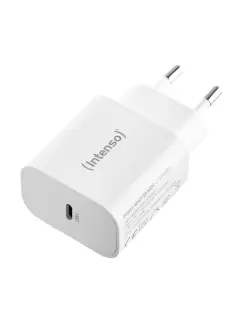 Punjač zidni Intenso #7802012, W20C, 1xUSB-C, 20W, bijeli