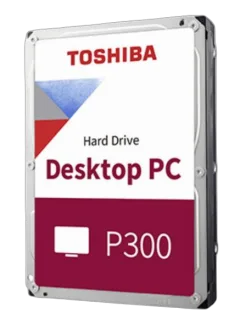 Toshiba 6 TB 3,5" HDD, 5400 RPM, P300, 128MB